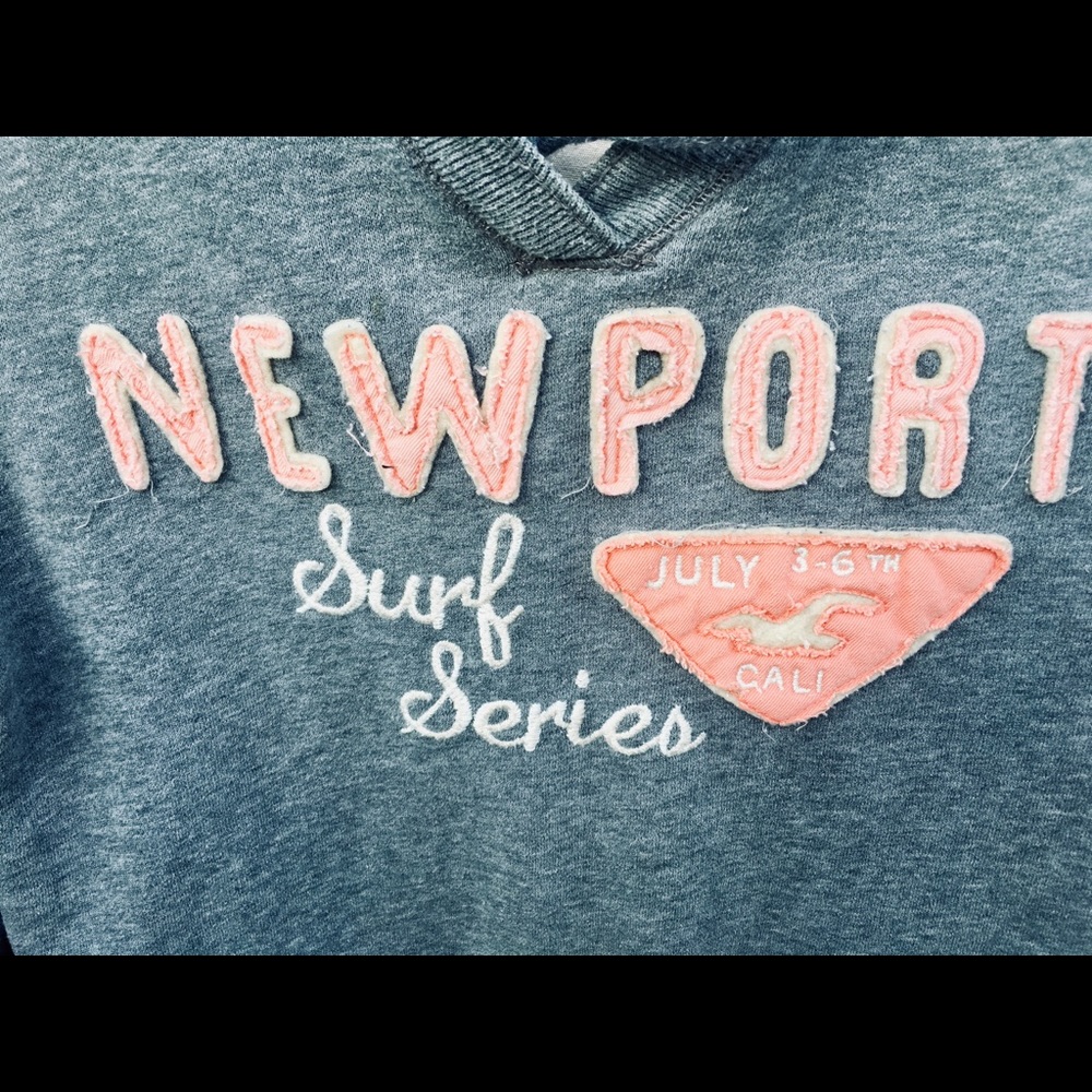 Hollister Hoodie:NEW-Smoke & Covid FREE